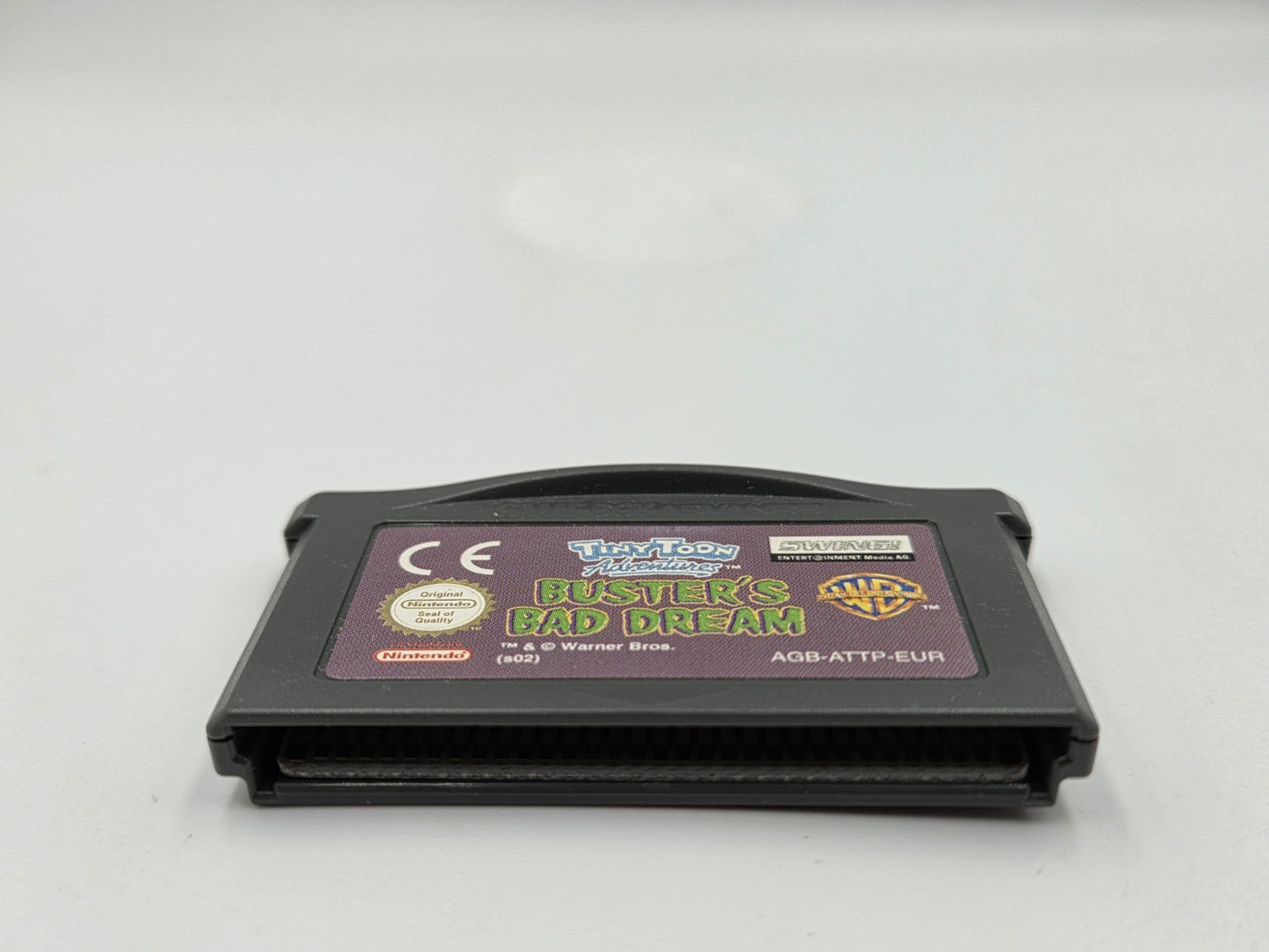 Nintendo Game Boy Advance Tiny Toon Adventures Buster's Bad Dream Modul EUR
