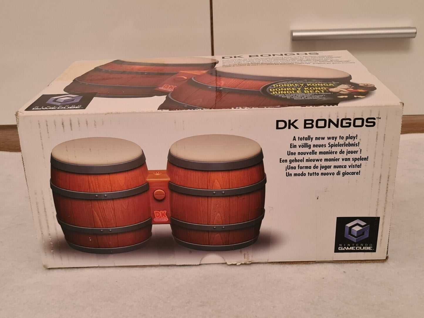 Nintendo GameCube DK Bongos DOL-A OVP - T-Retro-Games