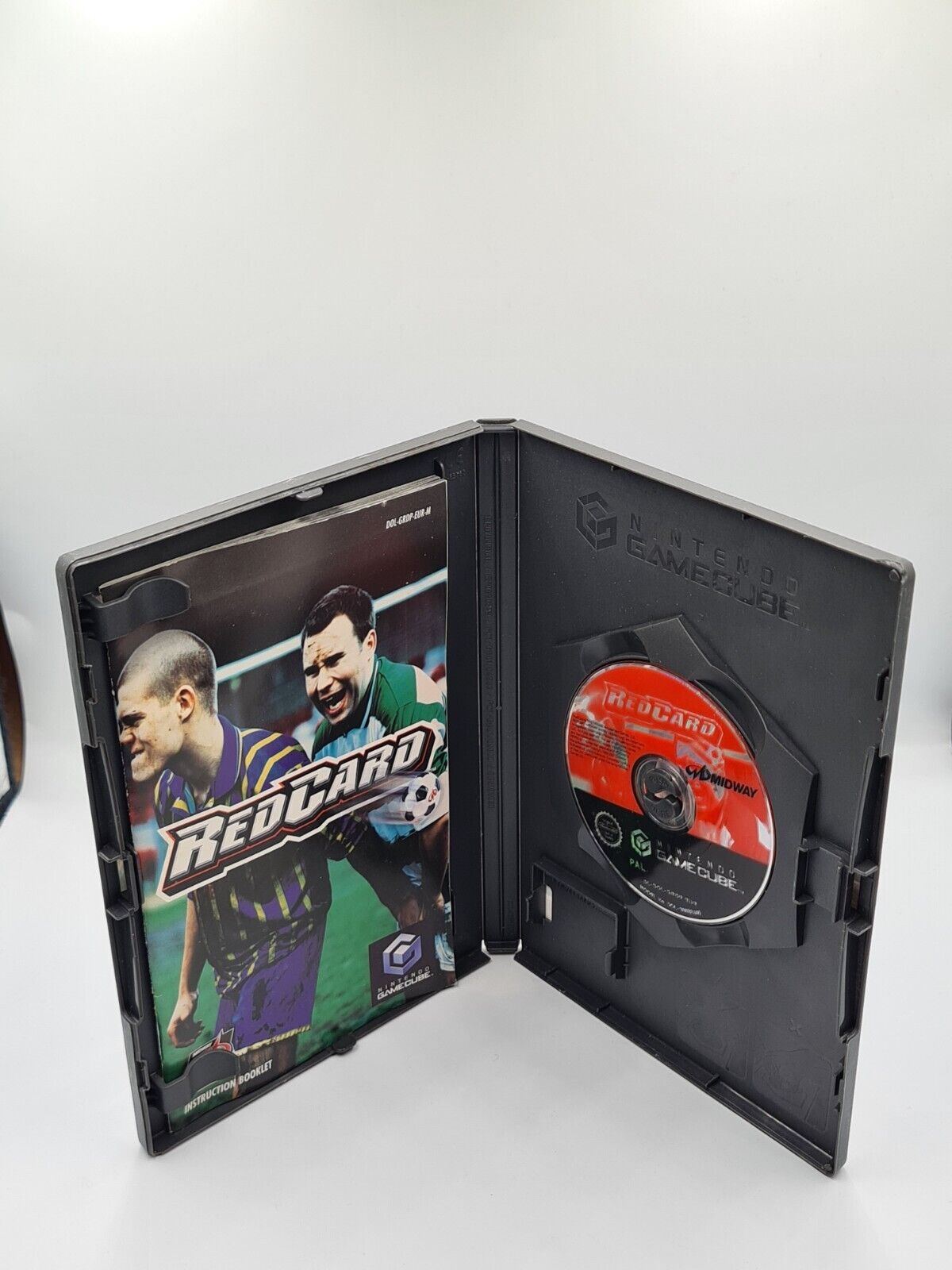 Nintendo GameCube RedCard mit OVP und Anleitung EUR - T-Retro-Games