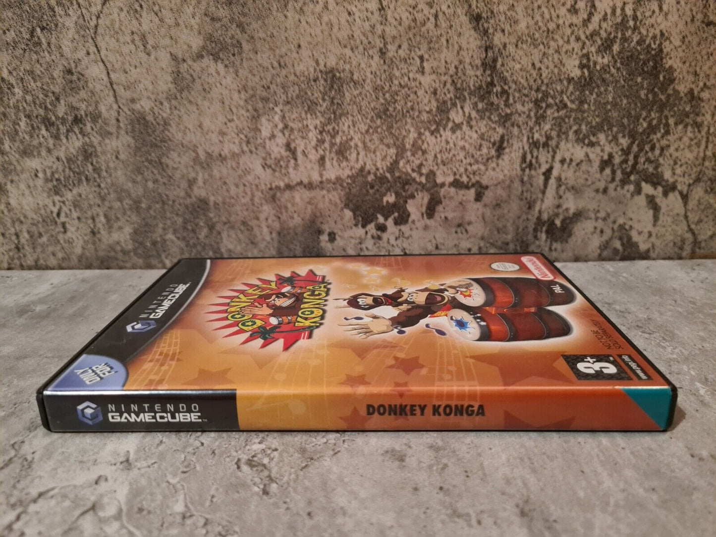 Nintendo GameCube Donkey Konga mit OVP und Anleitung UKV - T-Retro-Games