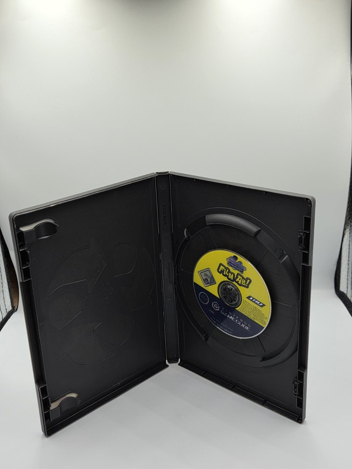 Nintendo GameCube Spongebob Schwammkopf Film Ab! mit OVP NOE - T-Retro-Games