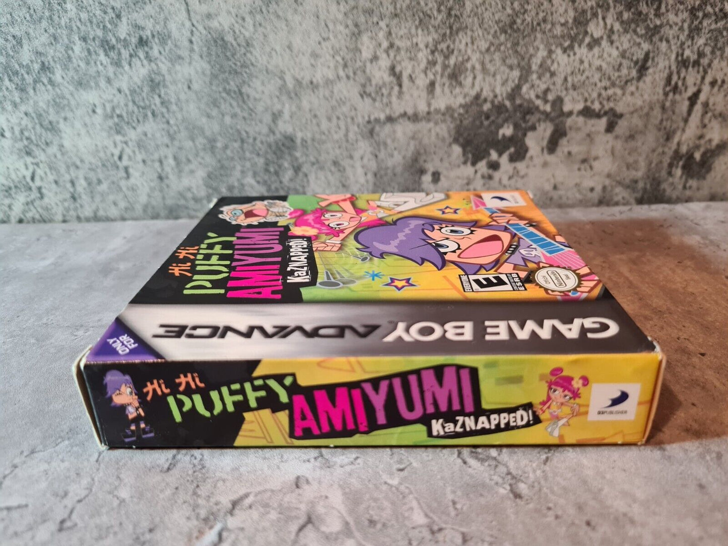 Nintendo Gameboy Advance Puffy AmiYumi Kaznapped mit OVP und Anleitung USA - T-Retro-Games