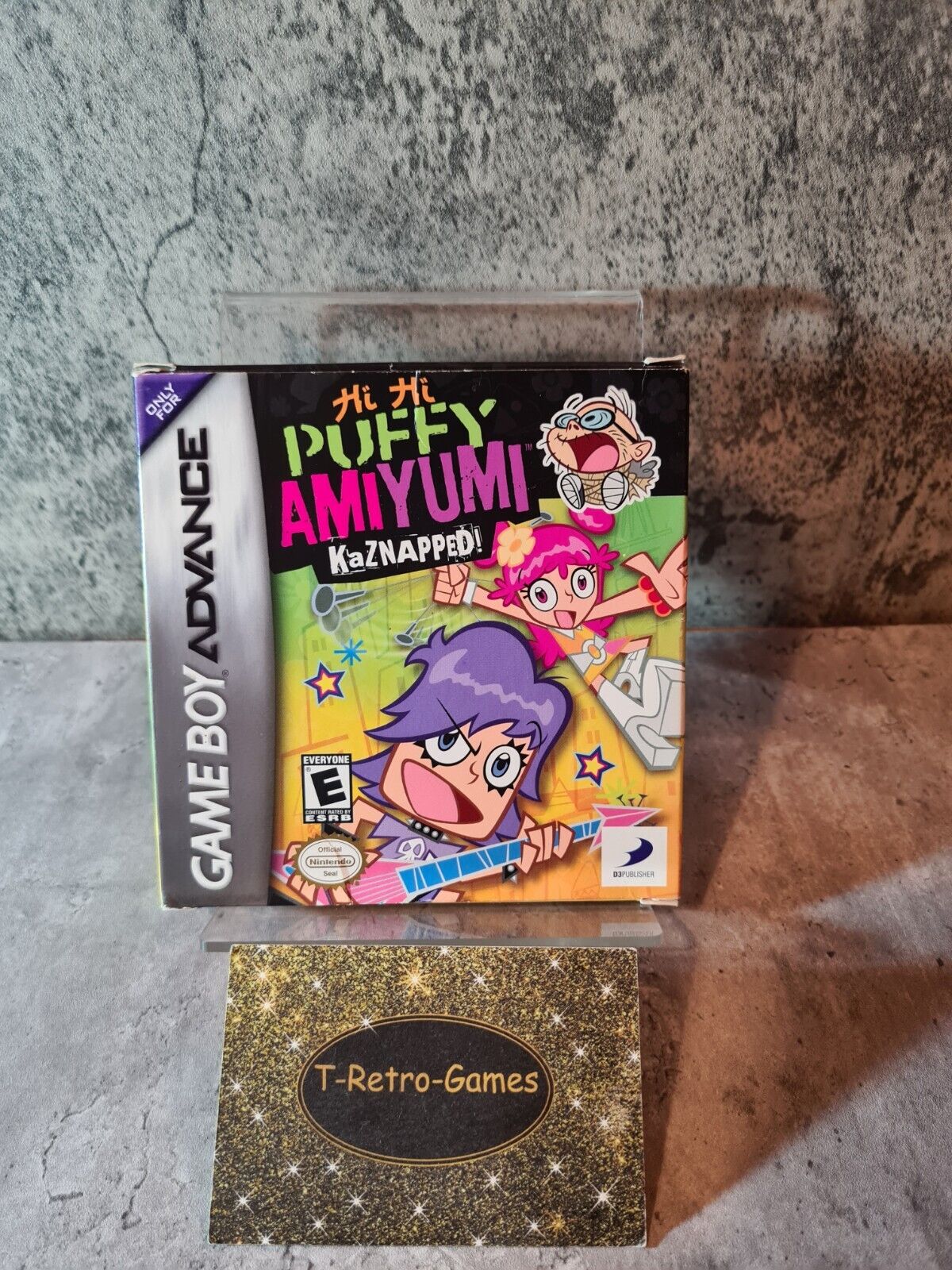 Nintendo Gameboy Advance Puffy AmiYumi Kaznapped mit OVP und Anleitung USA - T-Retro-Games