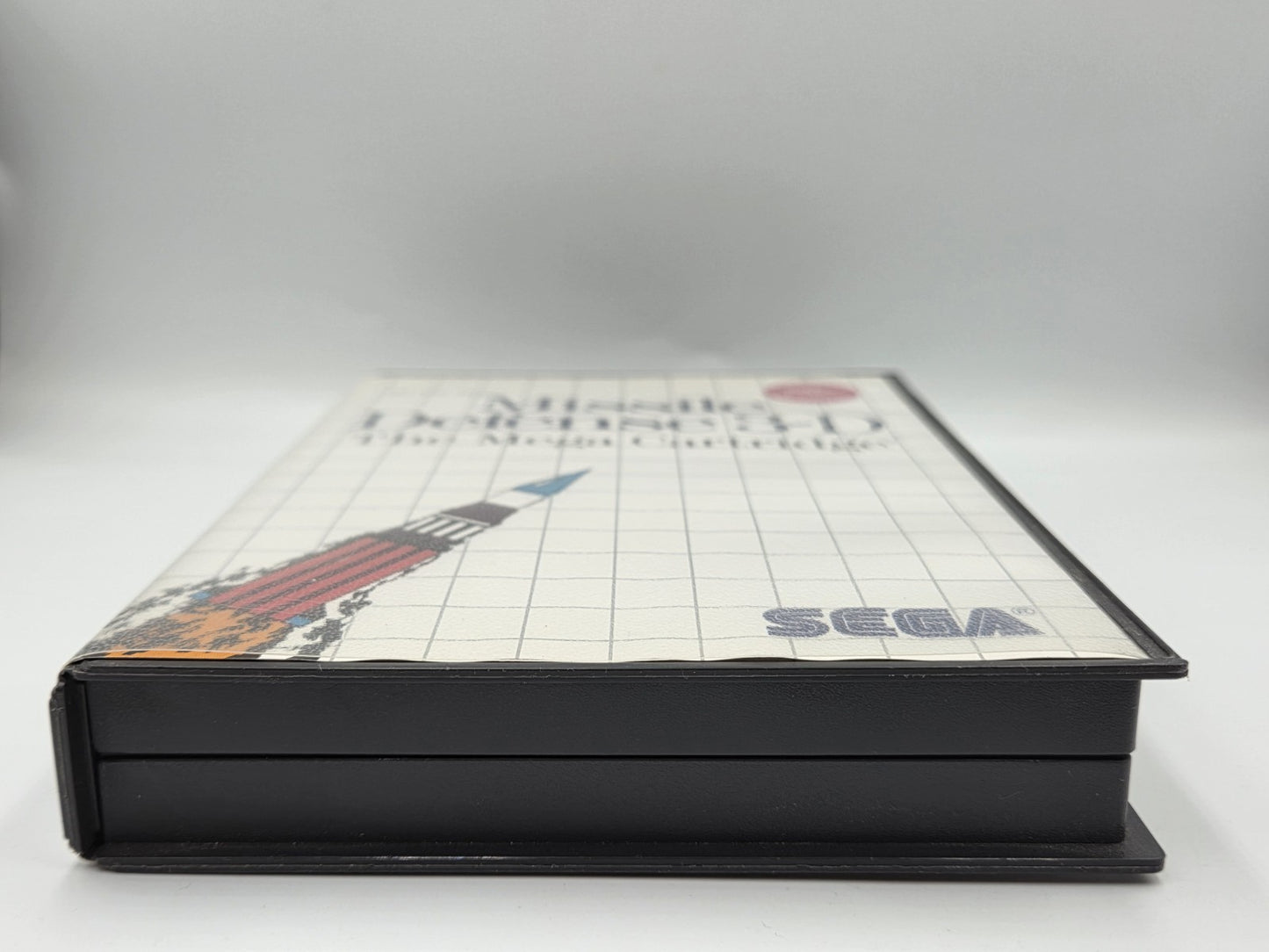 Sega Master System Missile Defense 3-D mit OVP und Anleitung Multilingual