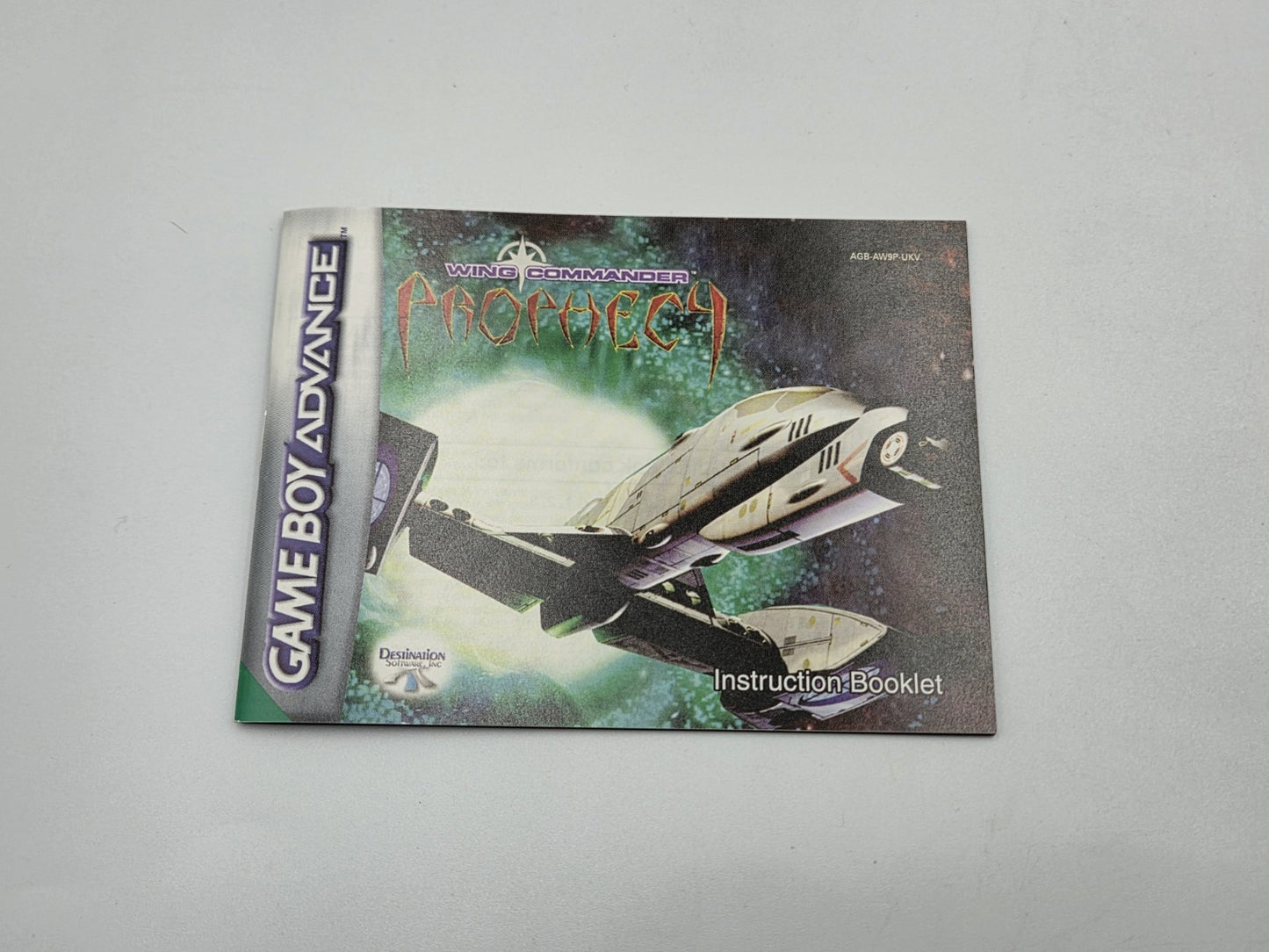 Nintendo Game Boy Advance Wing Commander Prophecy mit OVP und Anleitung UKV