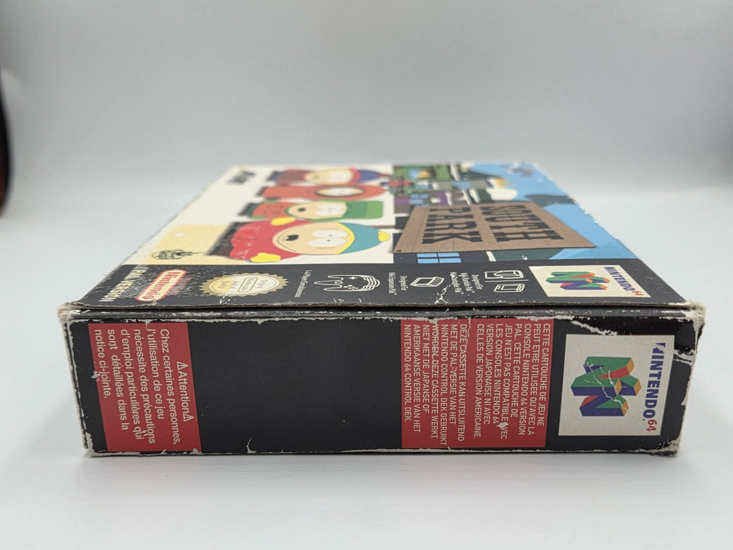 N64 Nintendo 64 South Park mit OVP und Anleitung FAH