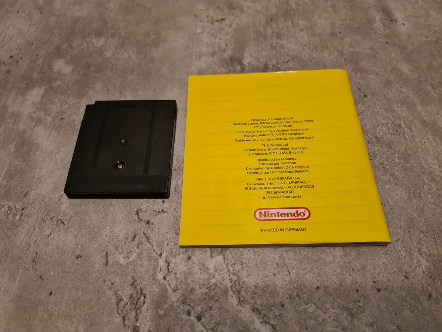 Gameboy Color Wario Land II mit OVP und Anleitung EUR - T-Retro-Games