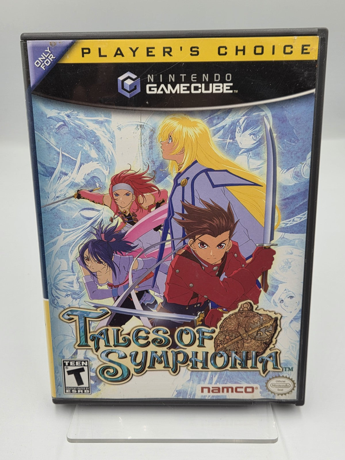 Nintendo GameCube Tales of Symphonia mit OVP und Anleitung USA NTSC 2 Discs - T-Retro-Games