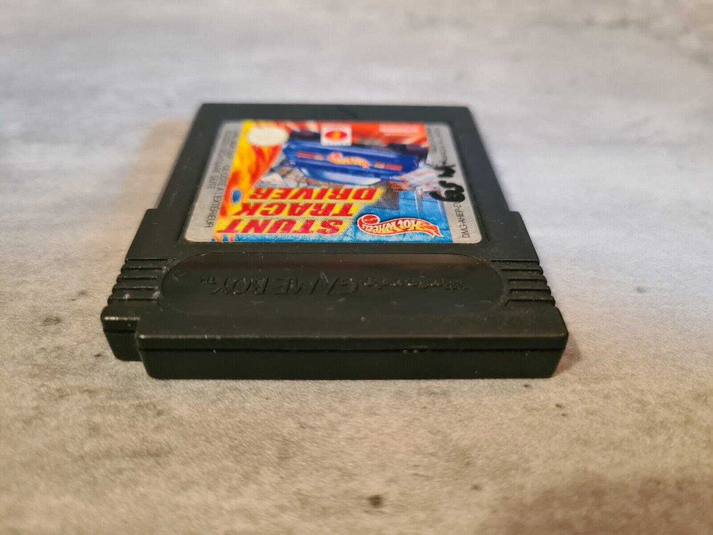Nintendo Game Boy Color Hot Wheels Stunt Track Driver EUR Modul - T-Retro-Games