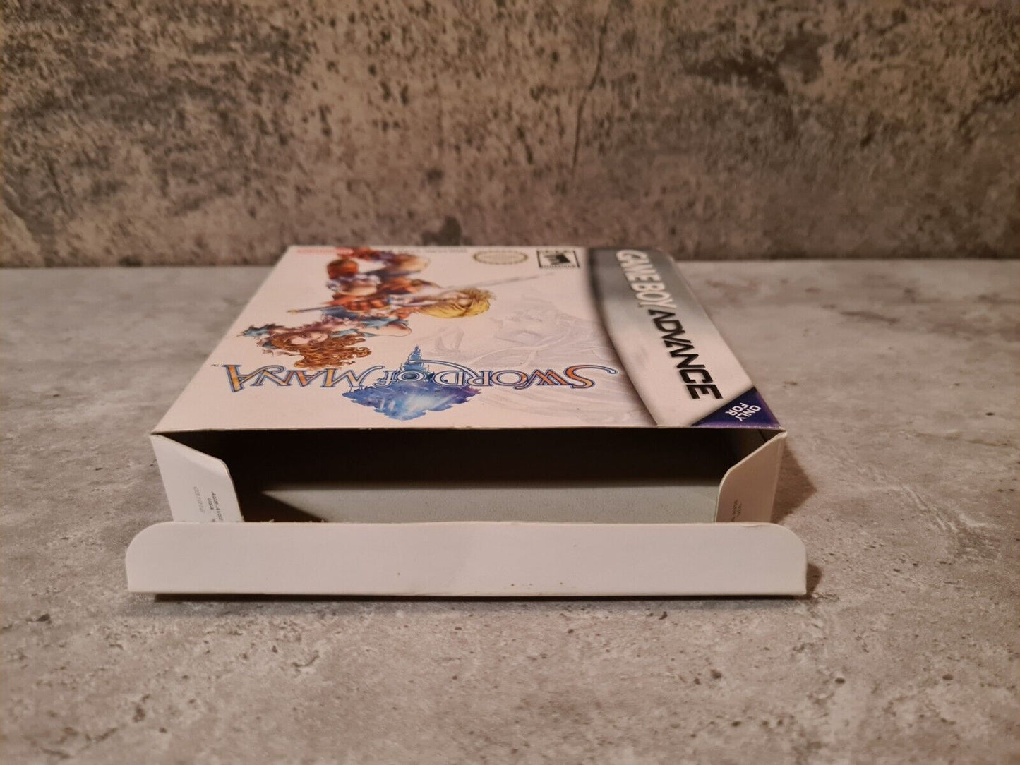 Gameboy Advance Sword of Mana USA Leer OVP Empty Box - T-Retro-Games