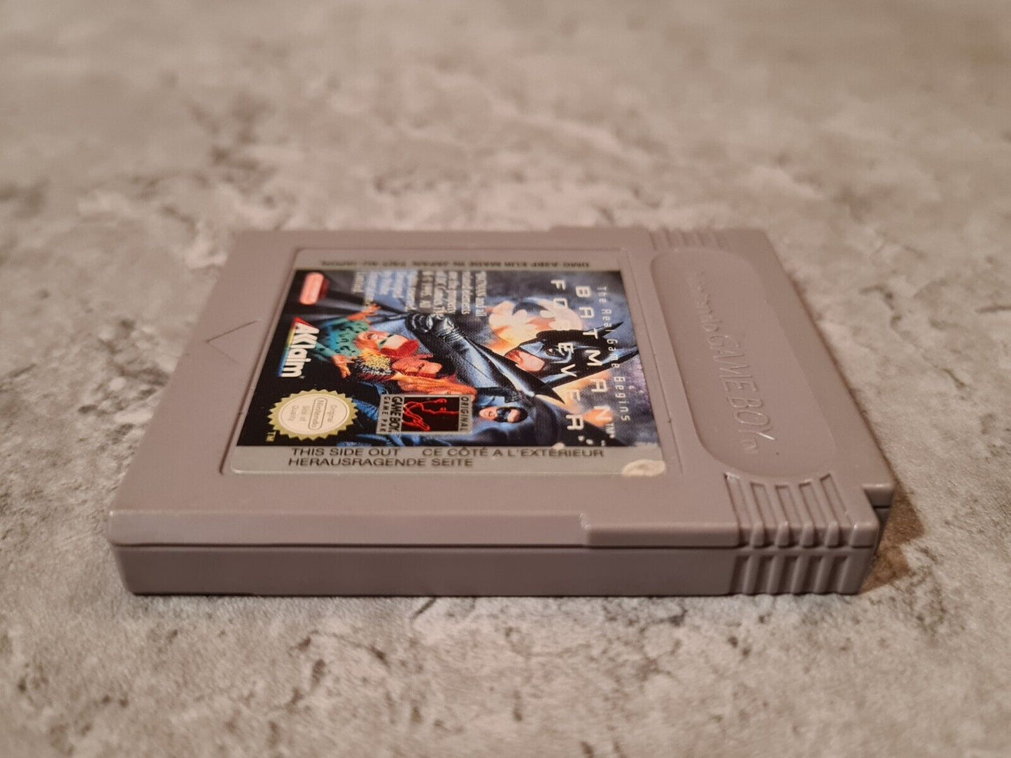 Nintendo Game Boy Classic Spiel Batman Forever Modul EUR - T-Retro-Games