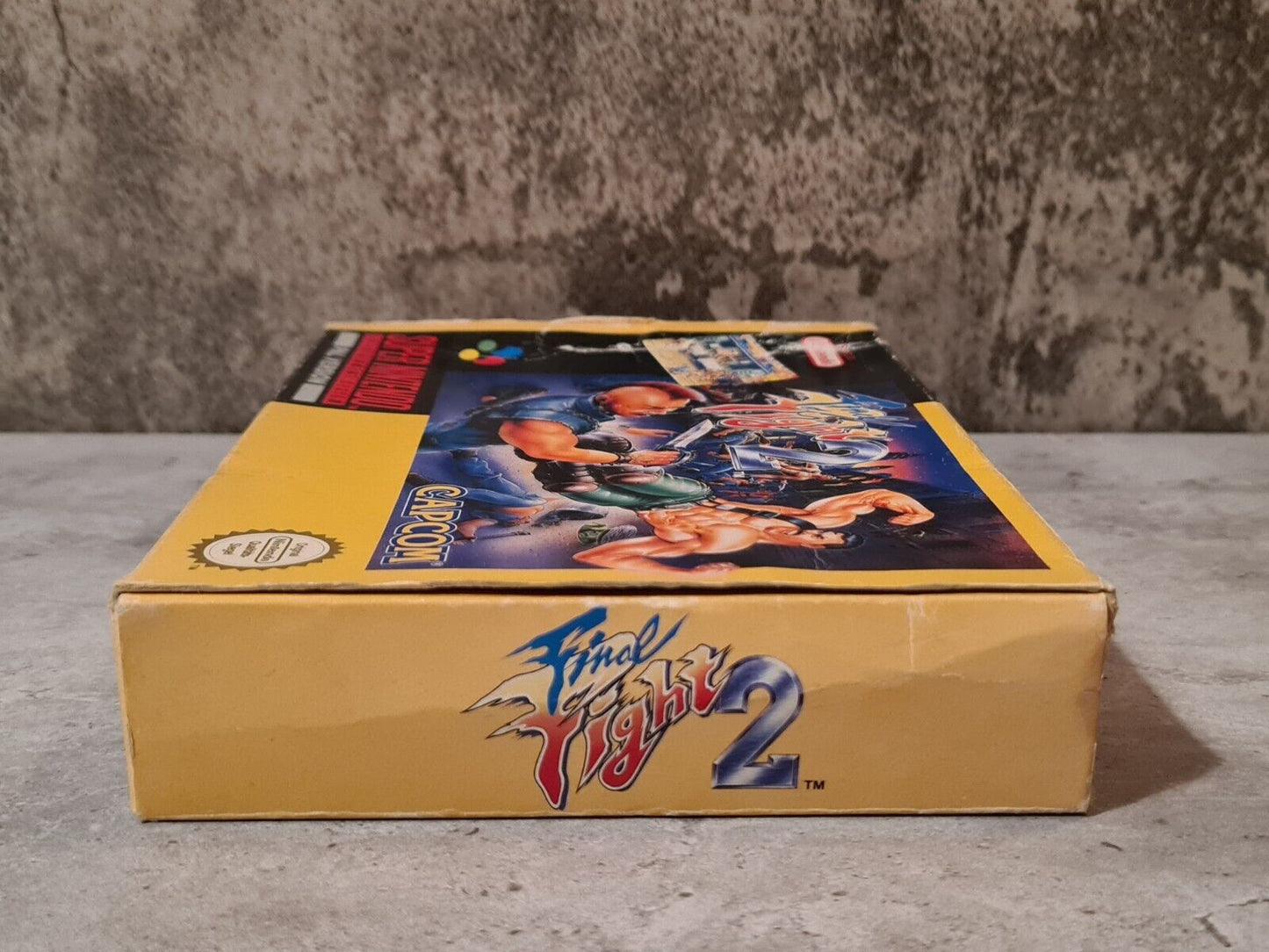 SNES Super Nintendo Final Fight 2 mit OVP und Anleitung NOE - T-Retro-Games