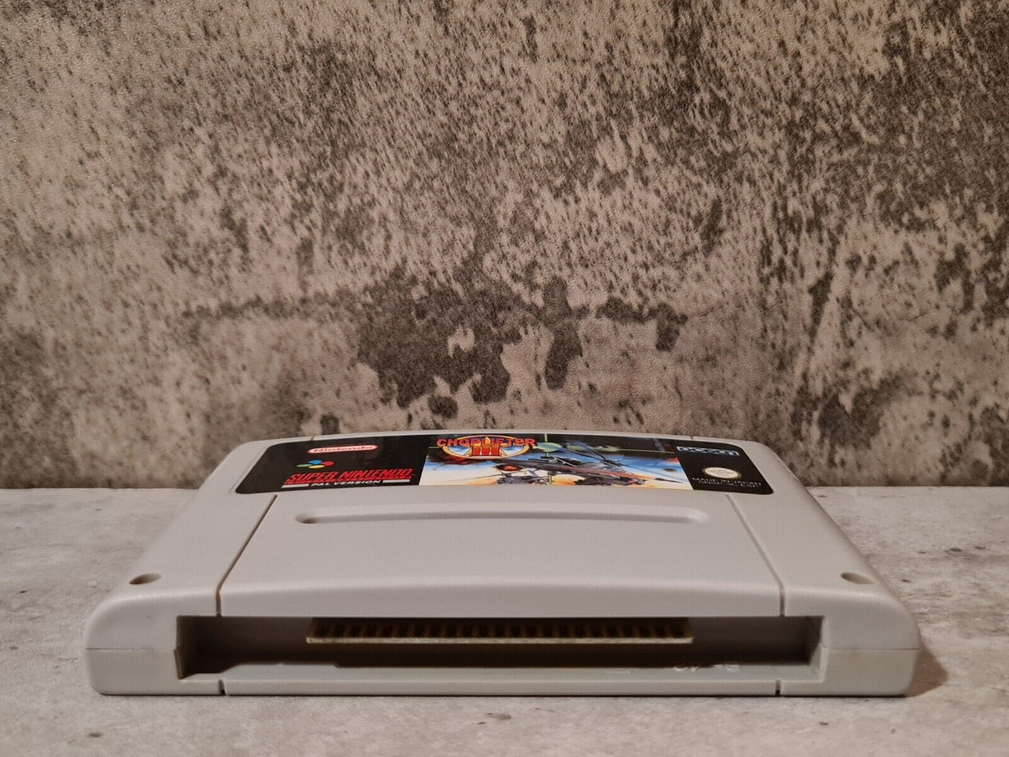 SNES Super Nintendo Choplifter III Modul ESP - T-Retro-Games
