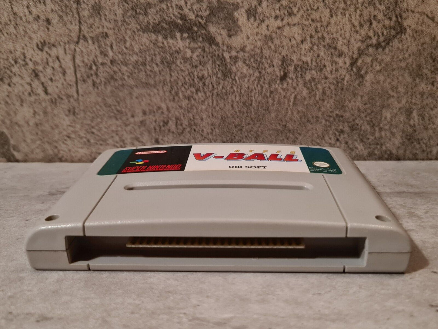 SNES Super Nintendo Hyper V-Ball FAH Modul - T-Retro-Games