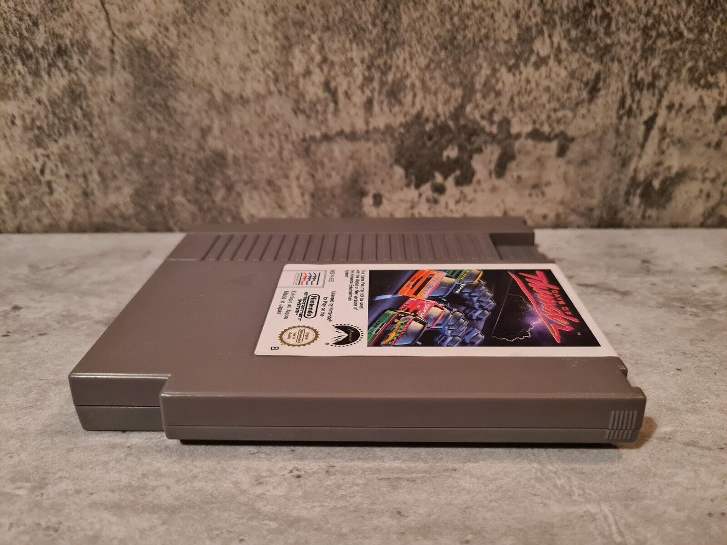 Nintendo NES Days of Thunder Modul EEC - T-Retro-Games