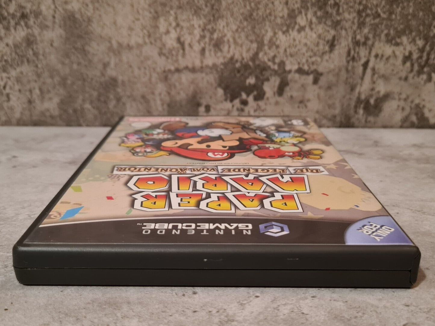 Nintendo GameCube Paper Mario Die Legende vom Äonentor mit OVP und Anleitung NOE - T-Retro-Games