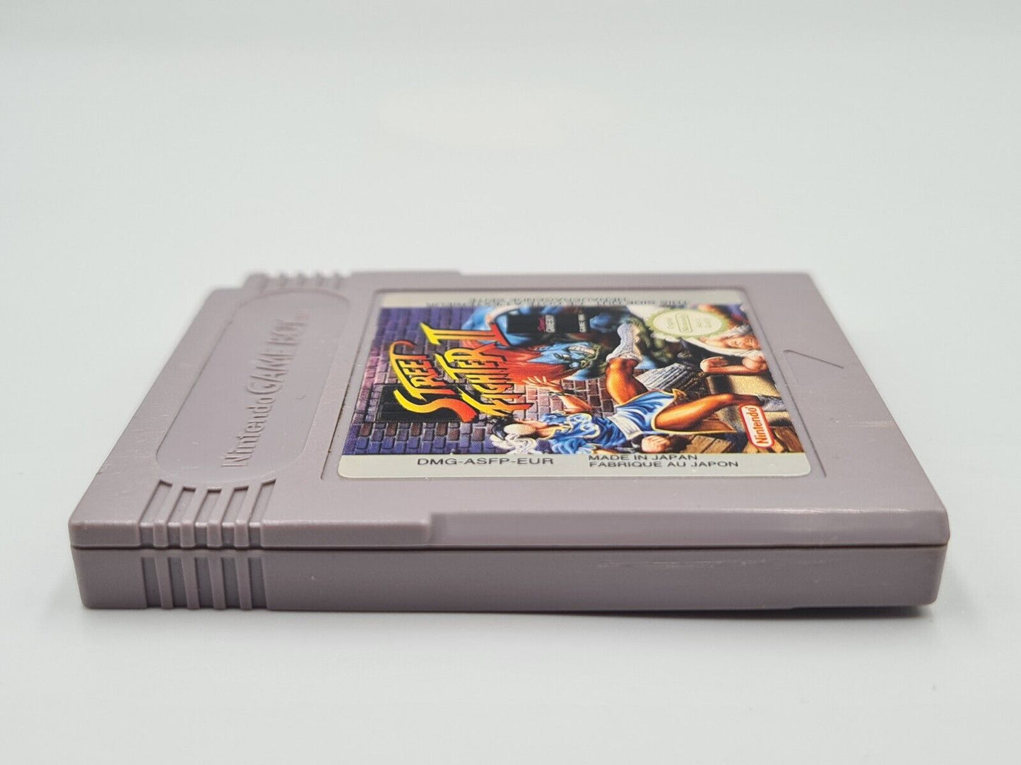 Nintendo Game Boy Classic Spiel Street Fighter II Modul EUR - T-Retro-Games