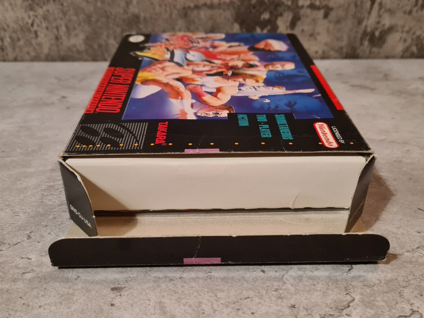 SNES Super Nintendo Fatal Fury 2 mit OVP und Anleitung NTSC USA - T-Retro-Games