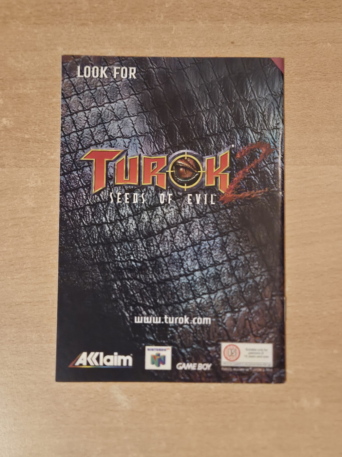 N64 Nintendo 64 extreme-G XG2 Instruction Booklet NOE