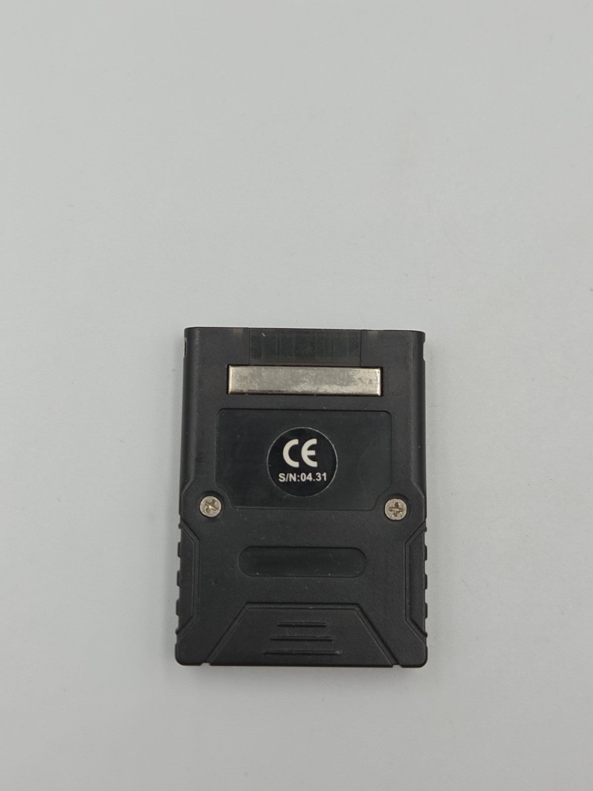 Memory Card 8 MB Schwarz für Nintendo GameCube Brooklyn
