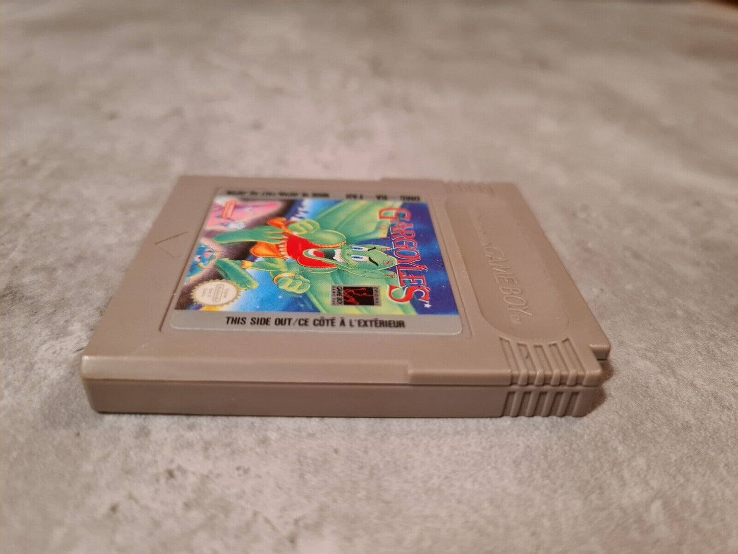 Nintendo Gameboy Classic Spiel Gargoyles Quest Modul FAH - T-Retro-Games