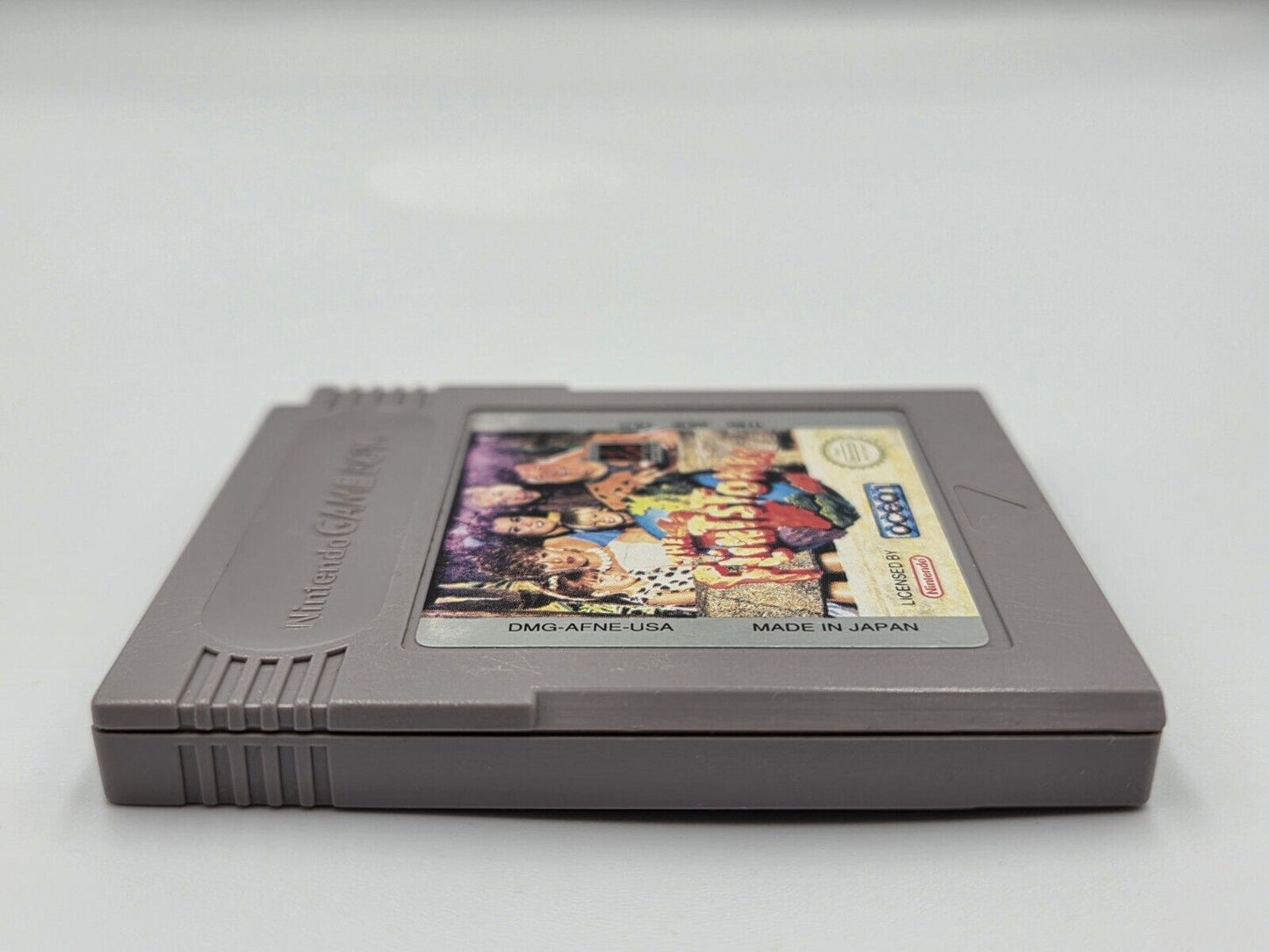 Nintendo Game Boy Classic Spiel The Flintstones Modul USA - T-Retro-Games