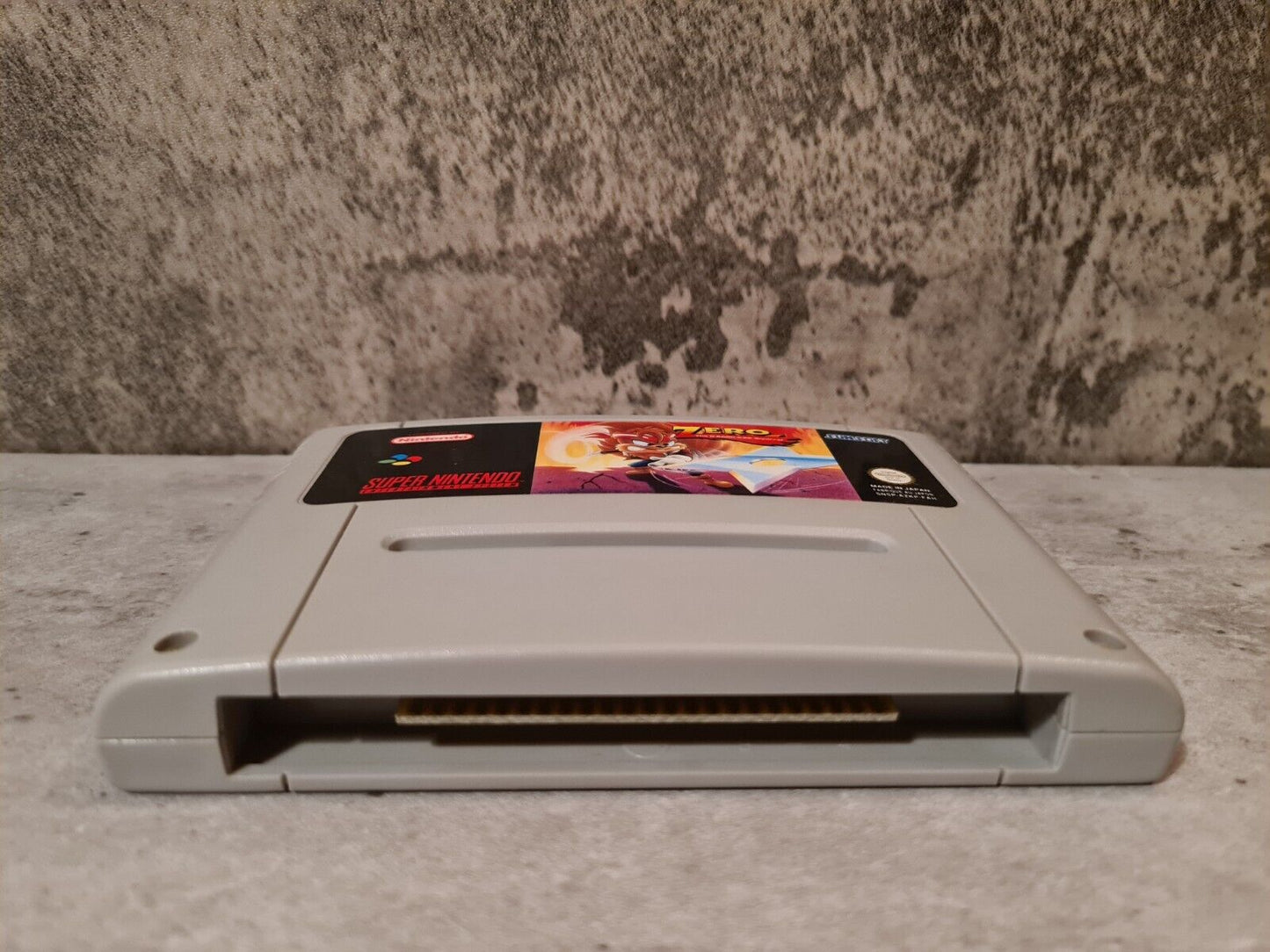 SNES Super Nintendo Zero The Kamikaze Squirrel Modul FAH - T-Retro-Games