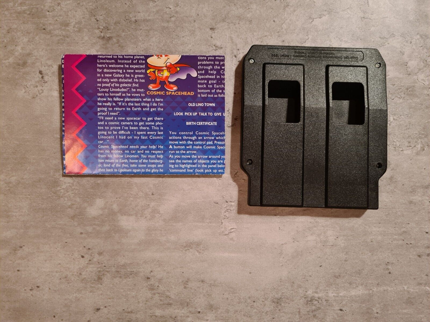 NES Codemasters Cosmic Spacehead mit OVP und Anleitung - T-Retro-Games