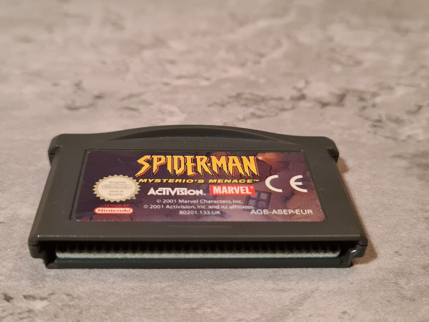 Nintendo Gameboy Advance Spider-Man Mysterio's Menace Modul EUR - T-Retro-Games