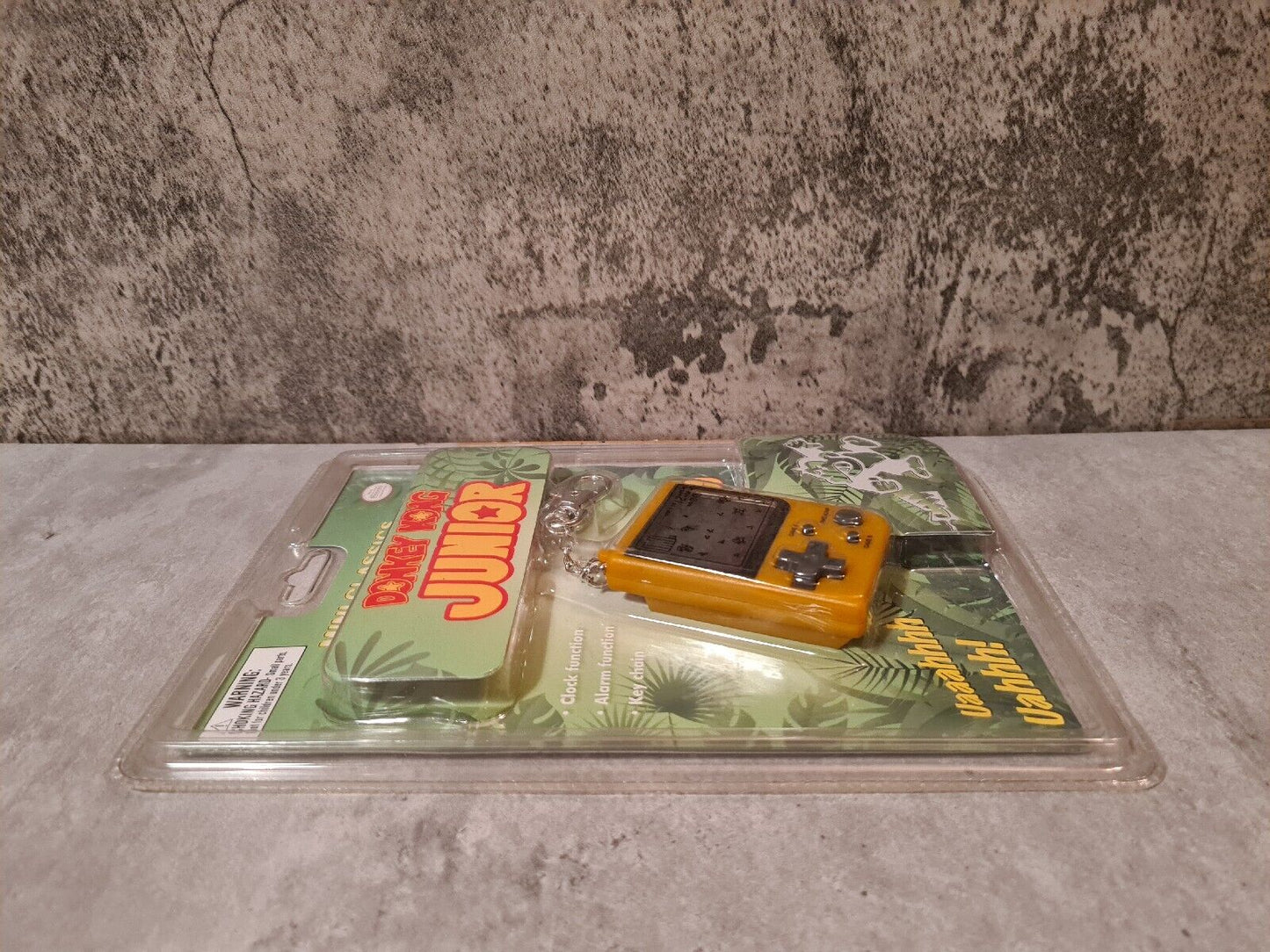 Nintendo Mini Classics Donkey Kong Junior Schlüsselanhänger Neu - T-Retro-Games