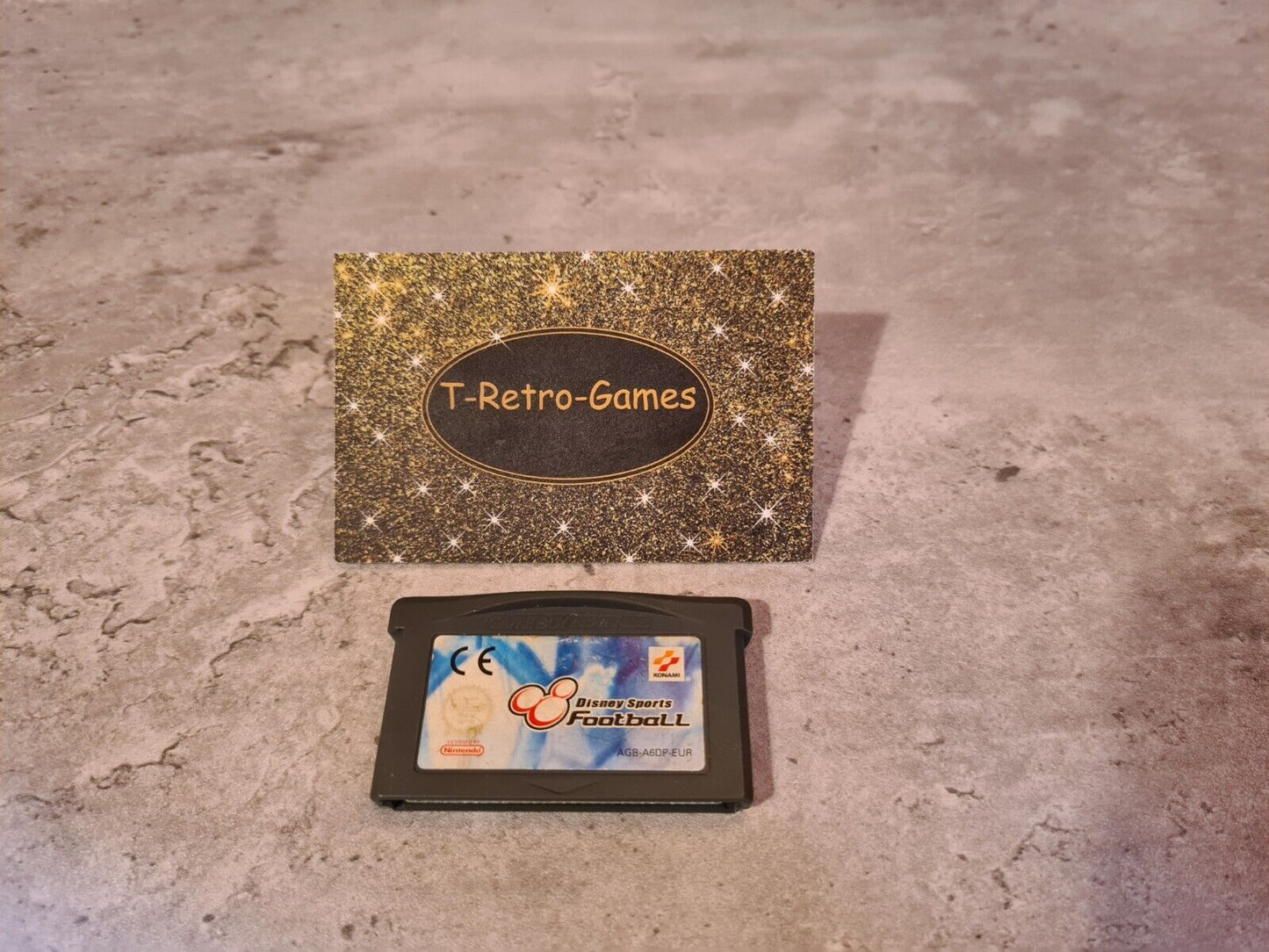 Nintendo Gameboy Advance Disney Sports Football Modul EUR - T-Retro-Games