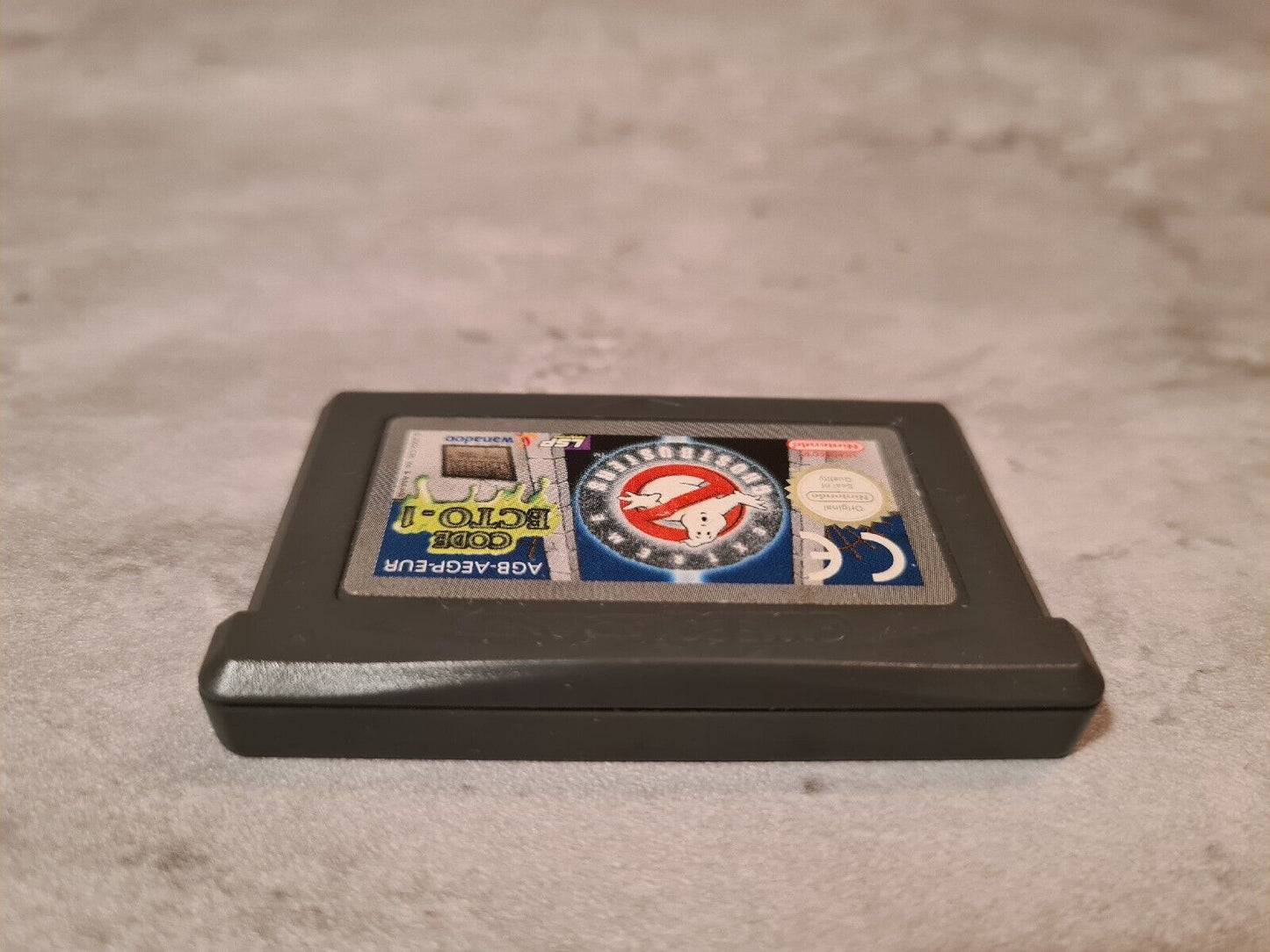 Nintendo Gameboy Advance Extreme Ghostbusters Code Ecto-1 Modul EUR - T-Retro-Games