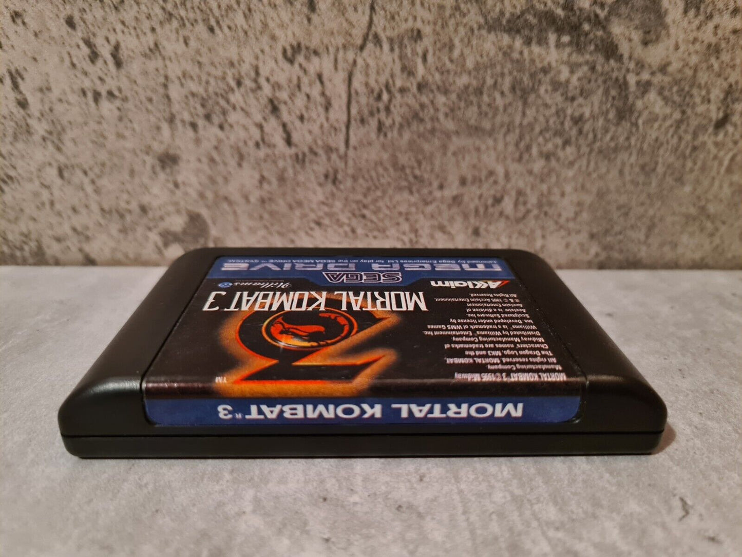 Sega Mega Drive Spiel Mortal Kombat 3 mit OVP und Anleitung Multi Language - T-Retro-Games