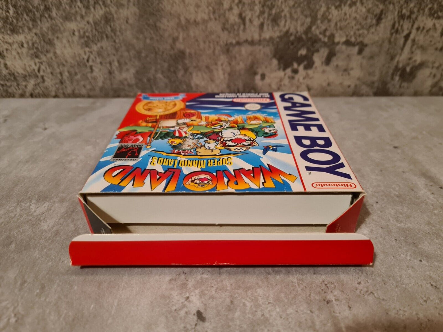 Nintendo Game Boy Wario Land Super Mario Land 3 mit OVP und Anleitung FAH - T-Retro-Games