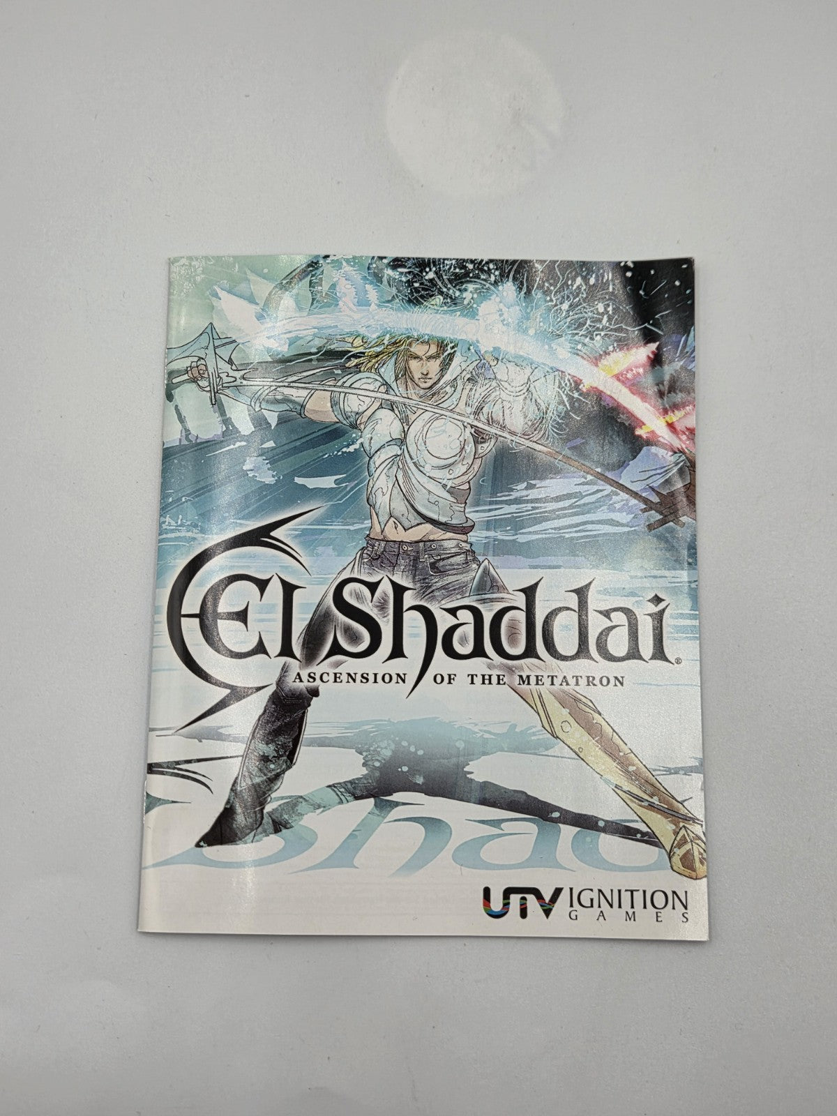 PS3 Playstation 3 El Shaddai Ascension of the Metatron mit OVP + Anleitung