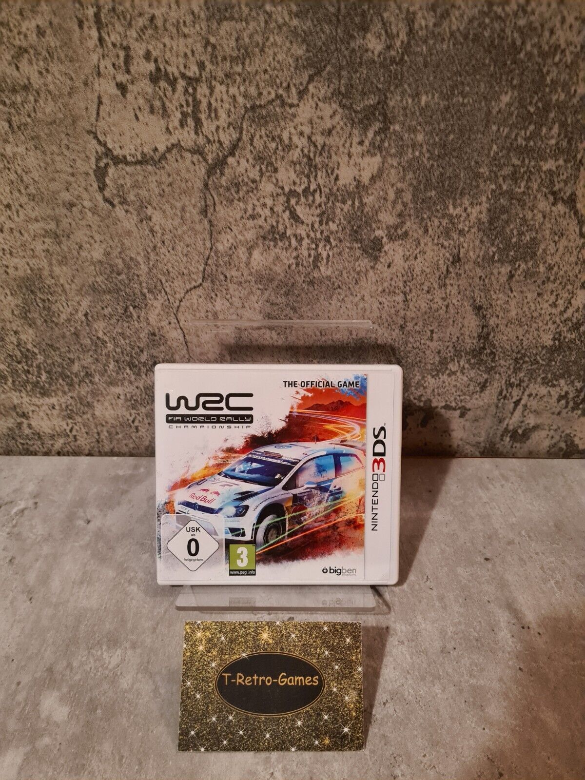 Nintendo 3DS WRC Fia World Rally Championship mit OVP und Anleitung Deutsch - T-Retro-Games