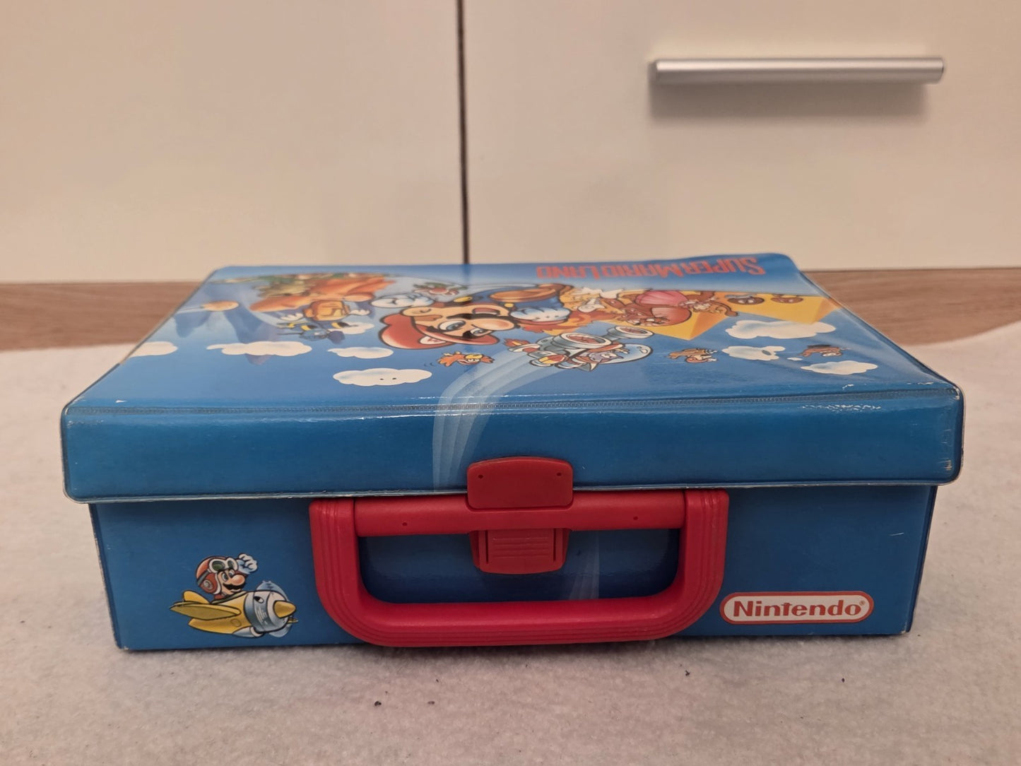 Nintendo Super Mario Land Koffer Case 1992