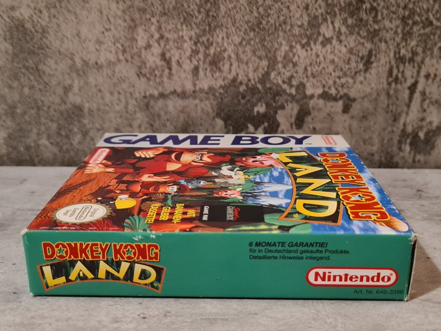 Nintendo Game Boy Classic Donkey Kong Land mit OVP und Anleitung GPS - T-Retro-Games