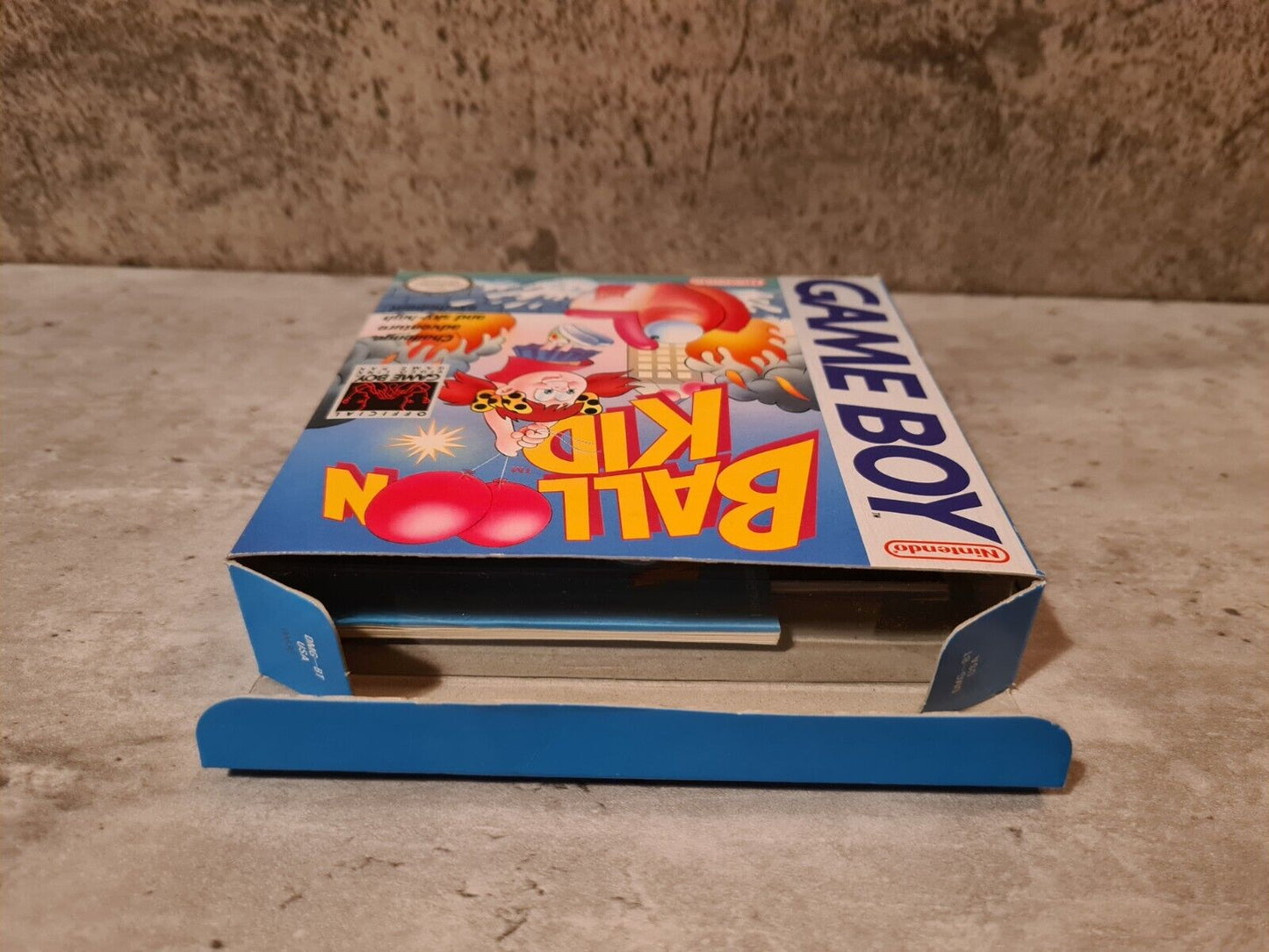 Nintendo Game Boy Classic Balloon Kid mit OVP und Anleitung USA/FAH - T-Retro-Games
