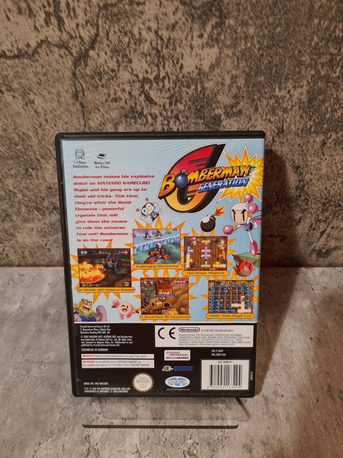 Nintendo GameCube Bomberman Generation mit OVP und Anleitung UKV - T-Retro-Games