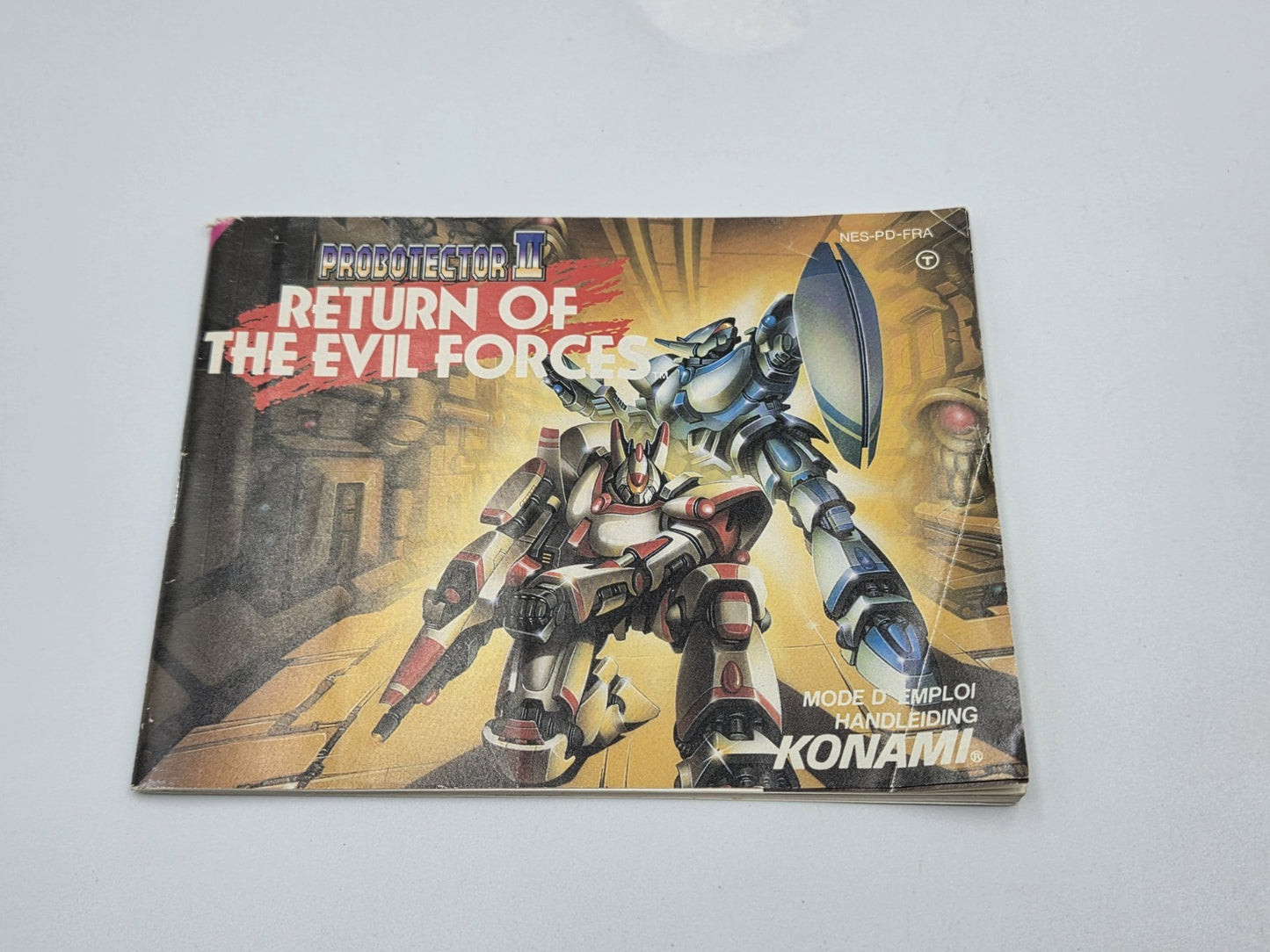 NES Probotector II Return of The Evil Forces mit OVP und Anleitung FRG