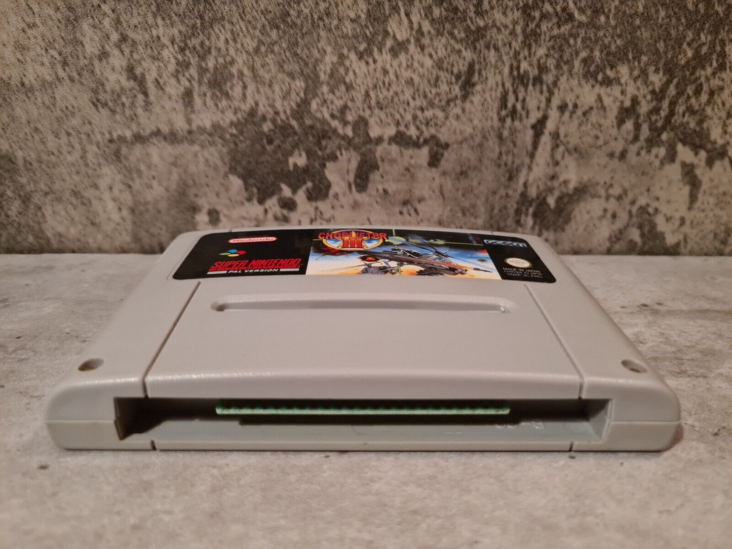 SNES Super Nintendo Choplifter III Modul FRG - T-Retro-Games