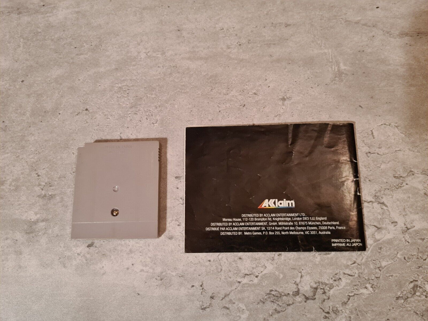 Nintendo Game Boy Mortal Kombat II mit OVP und Anleitung EUR - T-Retro-Games