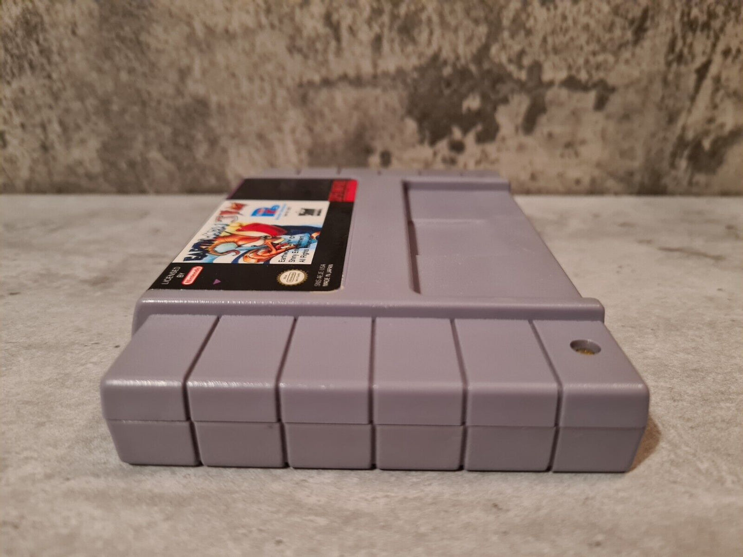 SNES Super Nintendo Earthworm Jim NTSC USA Modul - T-Retro-Games