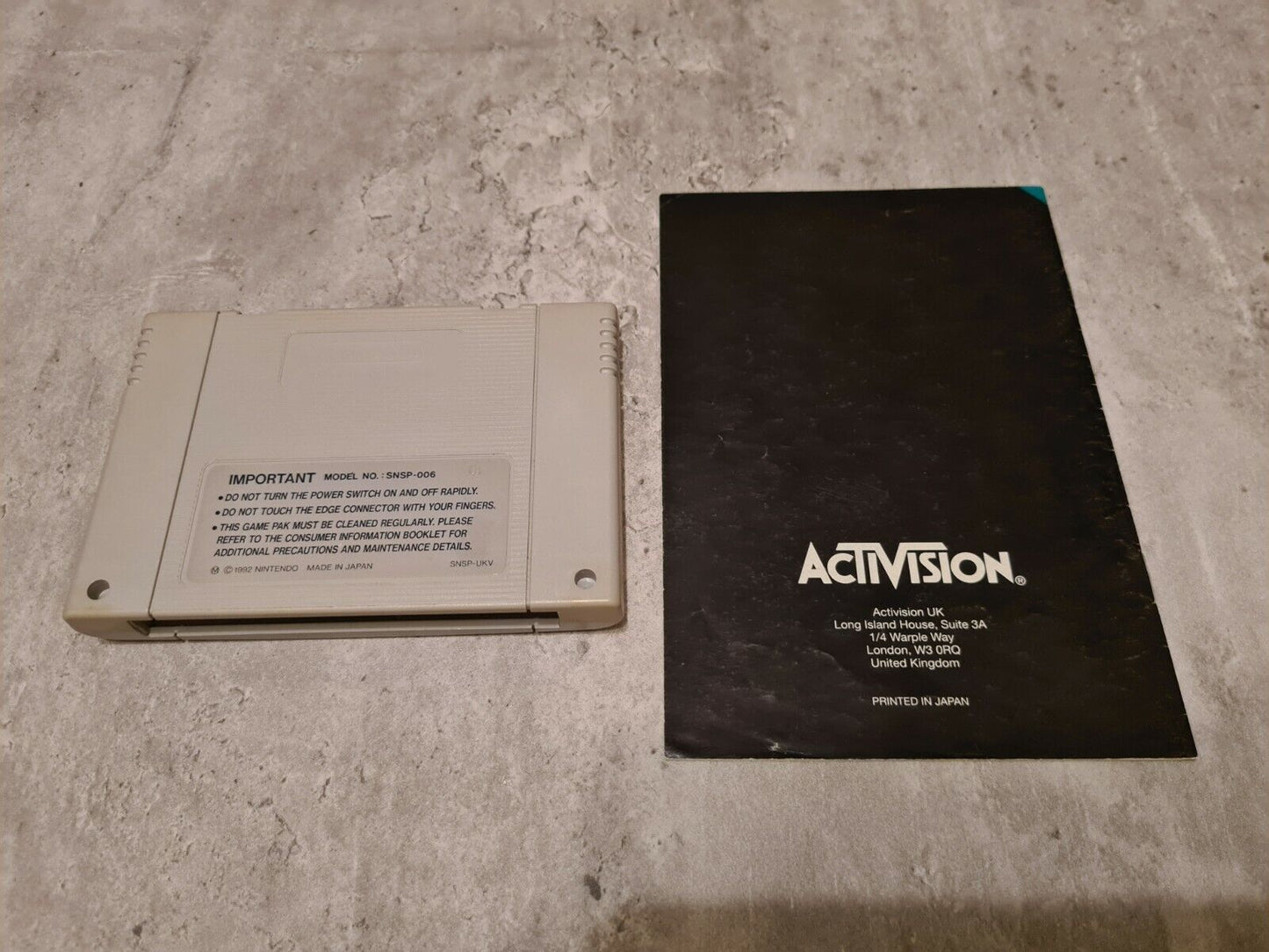 SNES Super Nintendo Biometal mit OVP und Anleitung UKV - T-Retro-Games