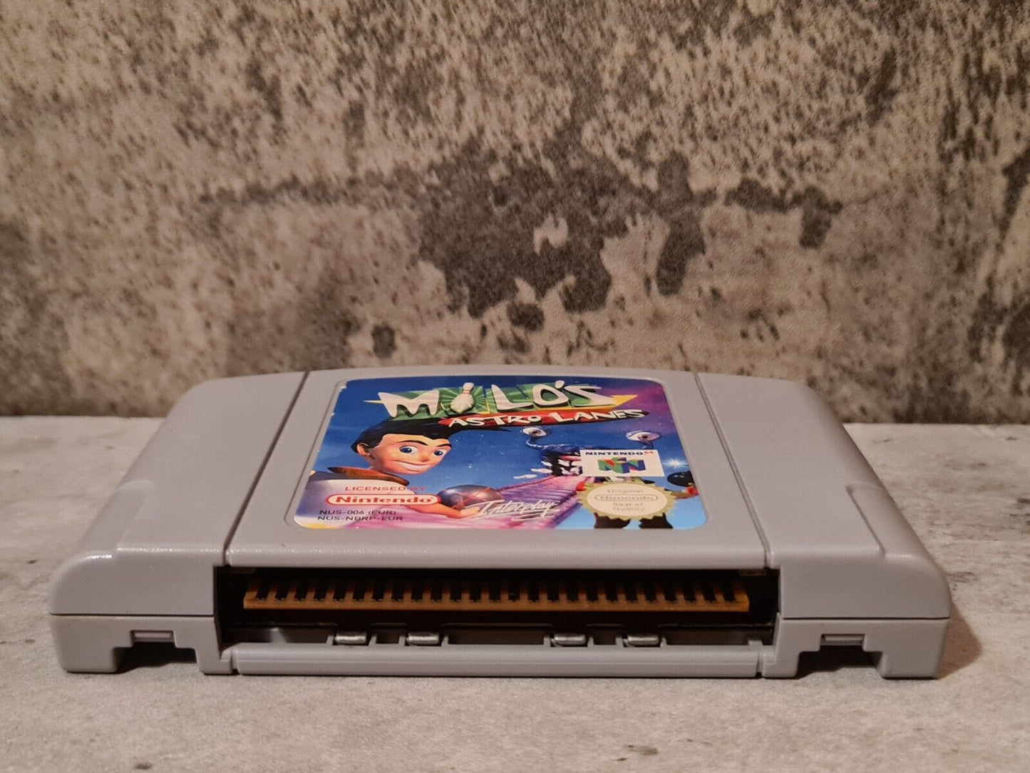 N64 Nintendo 64 Milos Astro Lanes Modul EUR - T-Retro-Games