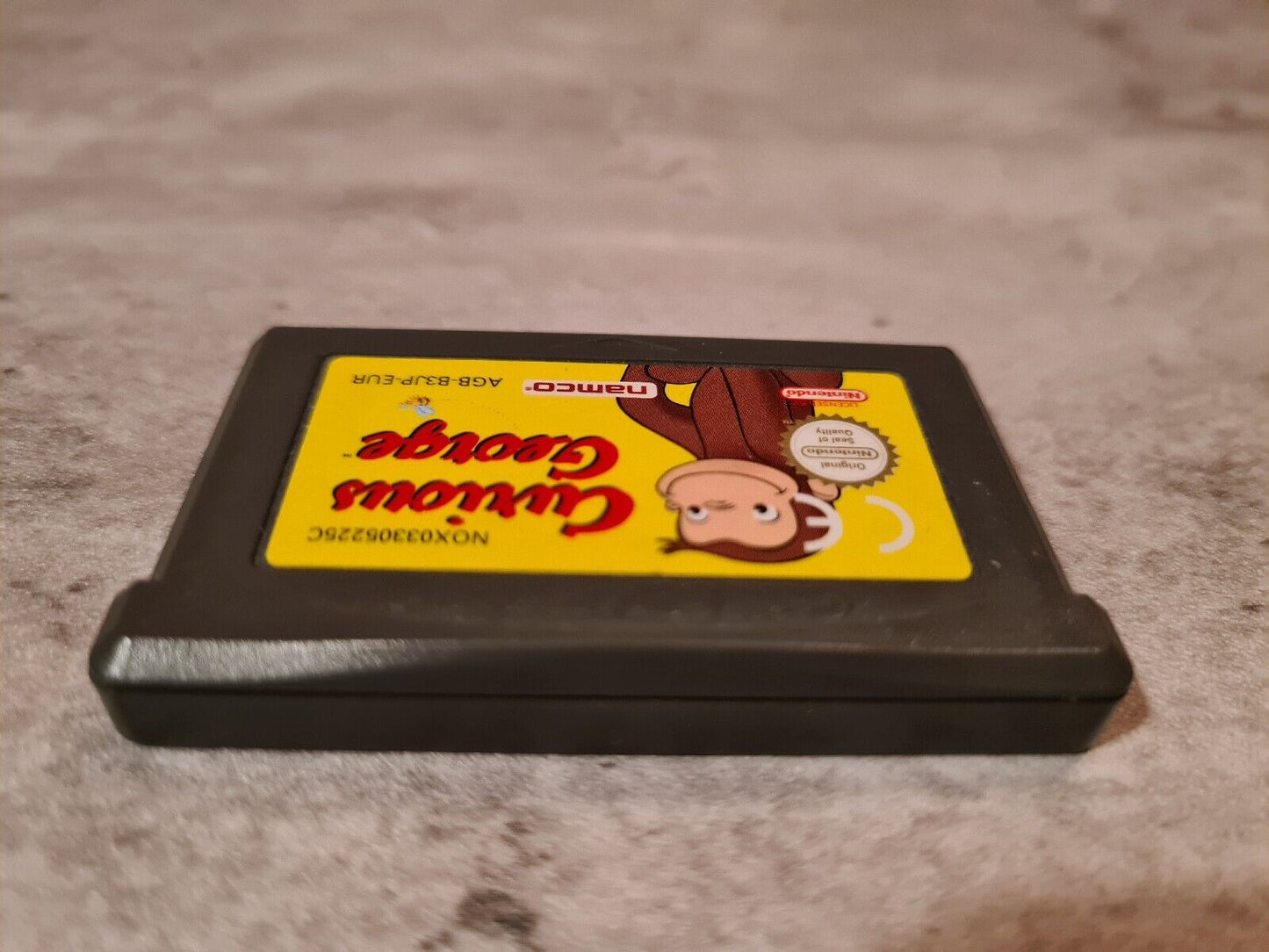 Nintendo Gameboy Advance Curious George Modul EUR - T-Retro-Games