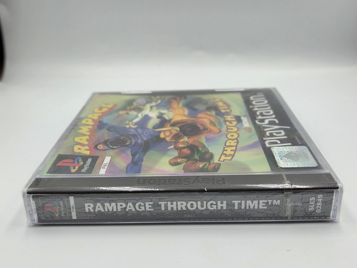 PS1 Playstation 1 Rampage Through Time Sealed Neu New Multilingual