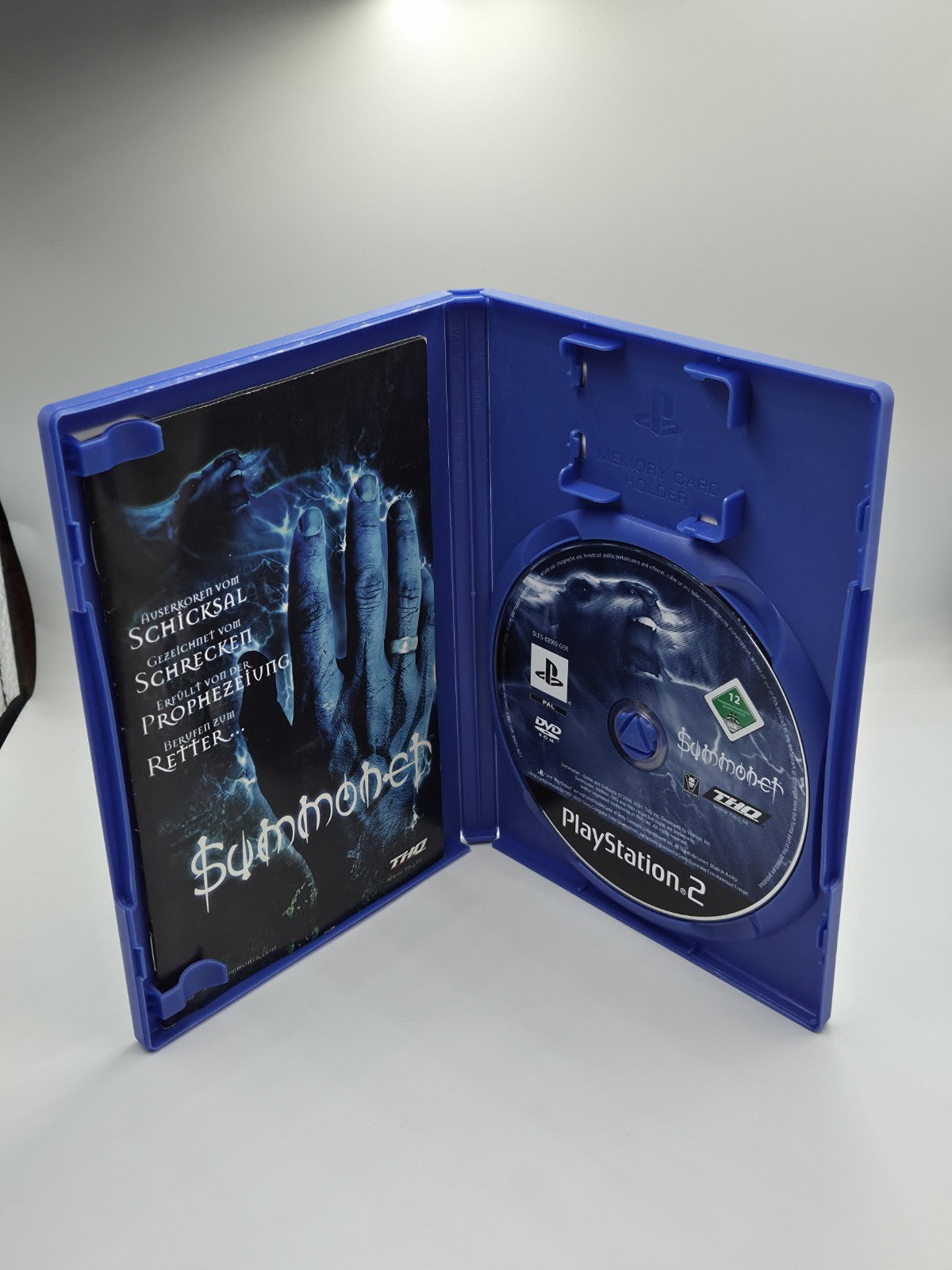PS2 Playstation 2 Summoner mit OVP und Anleitung Deutsch