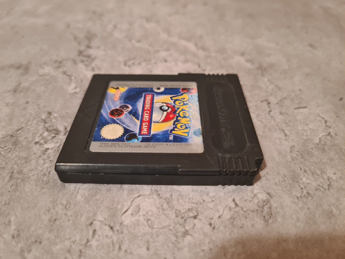 Nintendo Game Boy Color Pokemon Trading Card Game NOE Modul - T-Retro-Games